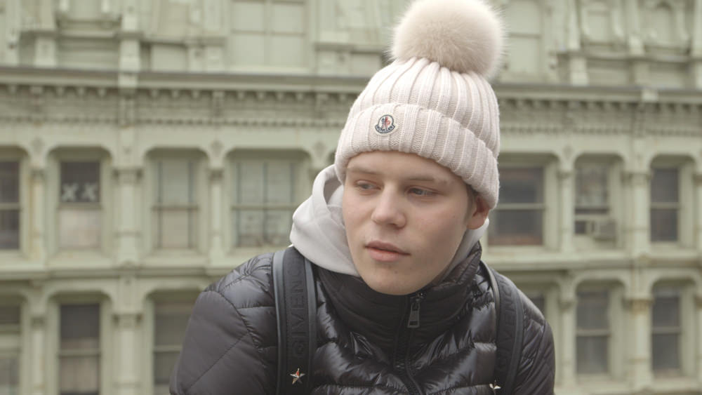 Yung Lean Sad Boys Gravity Boys shopping FADER TV